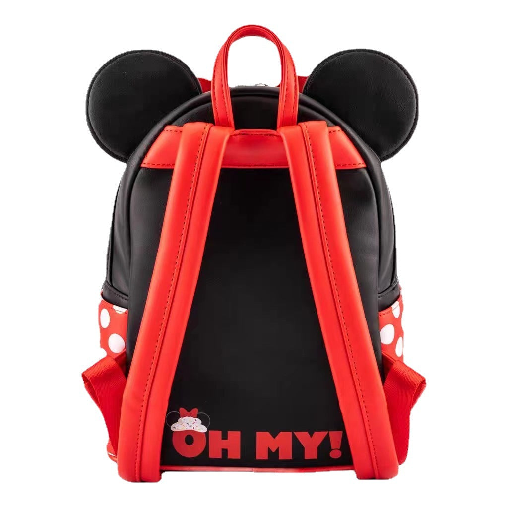 Bolsa Mochila de Costas Minnie Cupcake Loungefly Original Disney