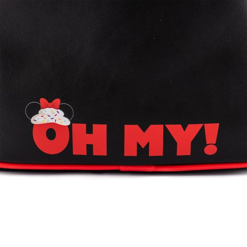 Bolsa Mochila de Costas Minnie Cupcake Loungefly Original Disney