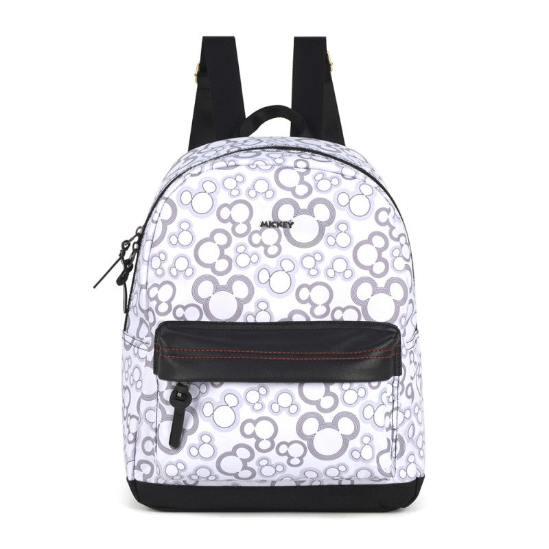 Bolsa Mochila Head Branco Disney