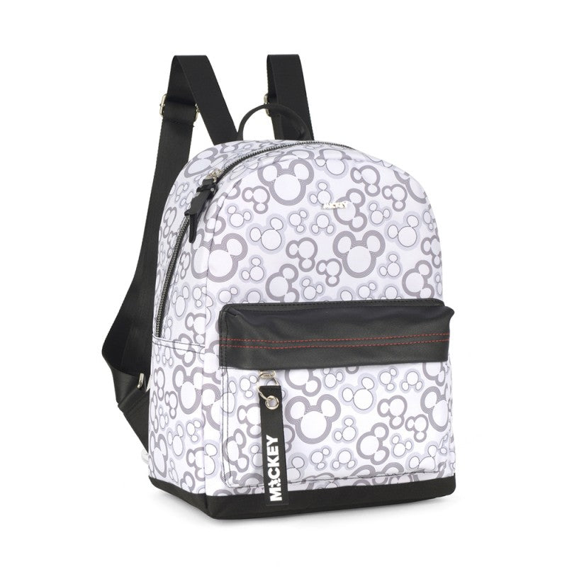 Bolsa Mochila Head Branco Disney