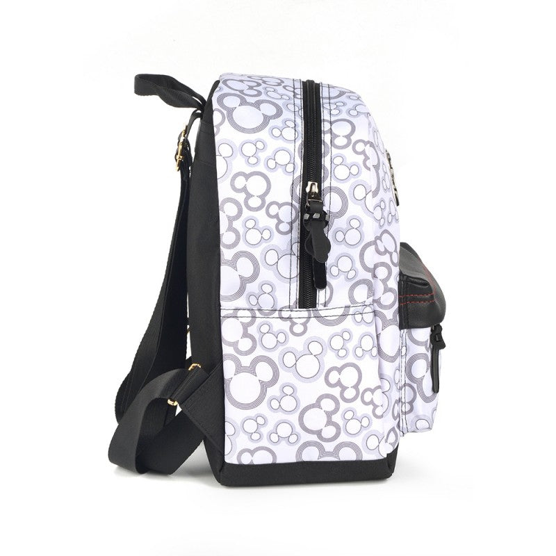 Bolsa Mochila Head Branco Disney