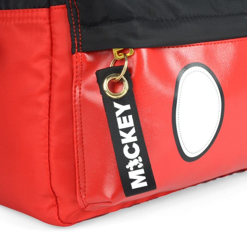 Bolsa Mochila Mickey Classic Button Disney