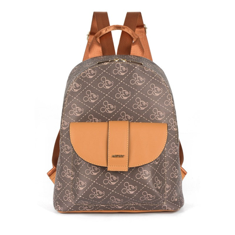 Mochila Disney Mickey Monogram Café