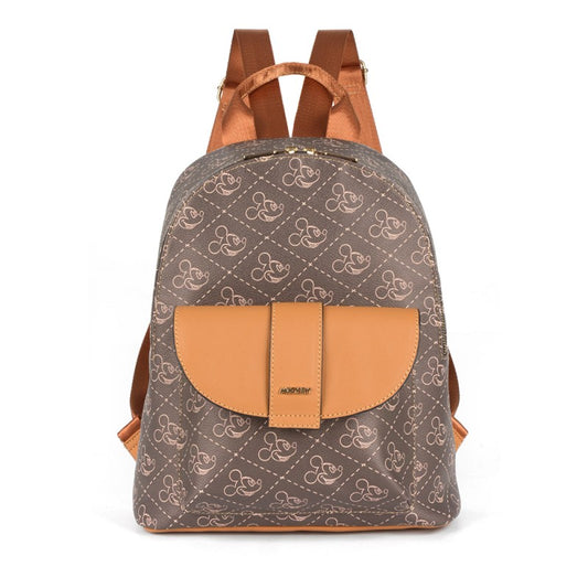 Bolsa Mochila Mickey Monogram Café Disney
