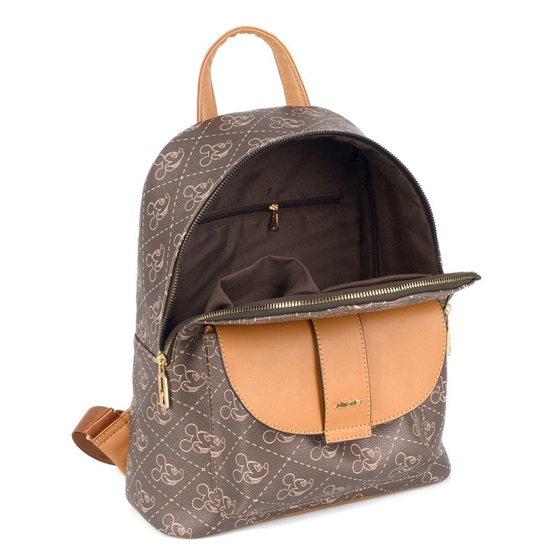 Mochila Disney Mickey Monogram Café