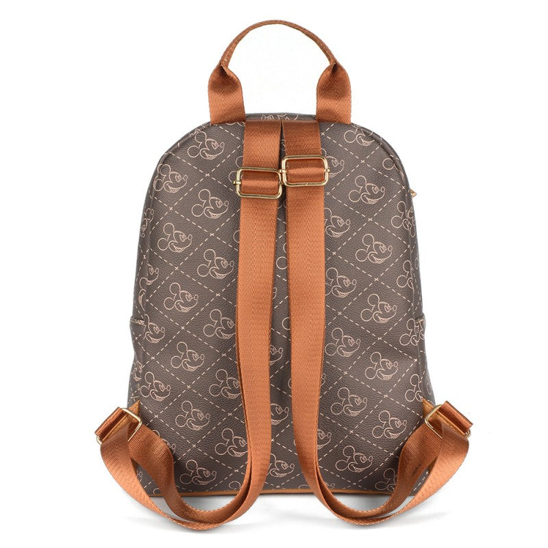 Mochila Disney Mickey Monogram Café