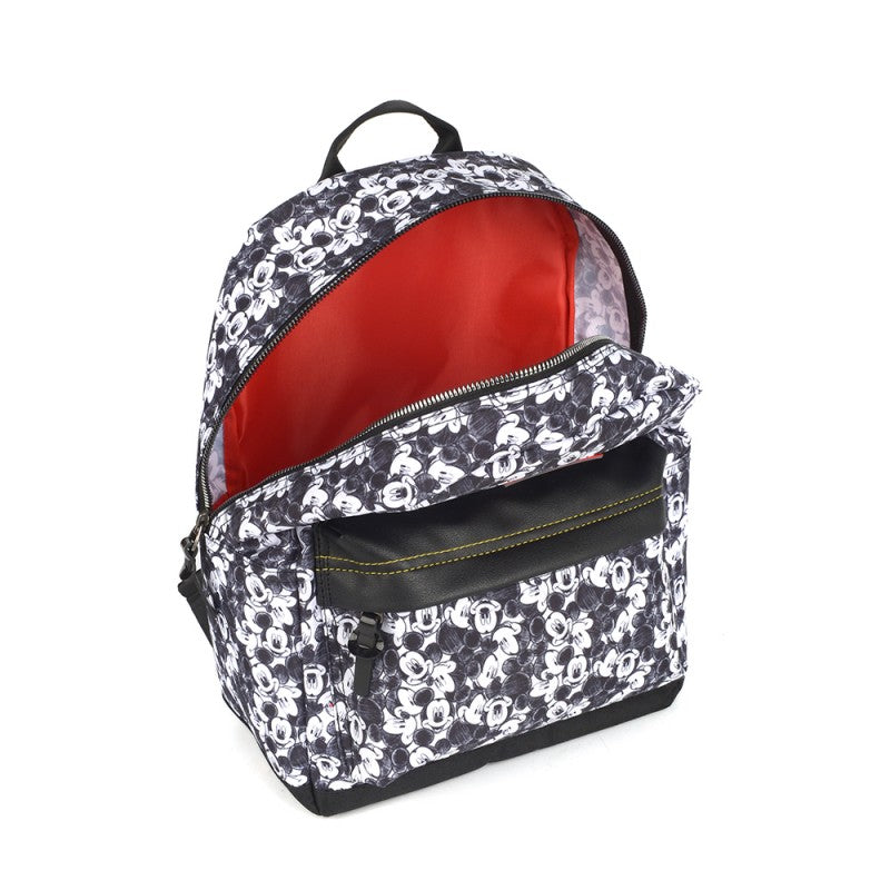 Bolsa Mochila Mickey Sketch Por Lo Tanto Disney