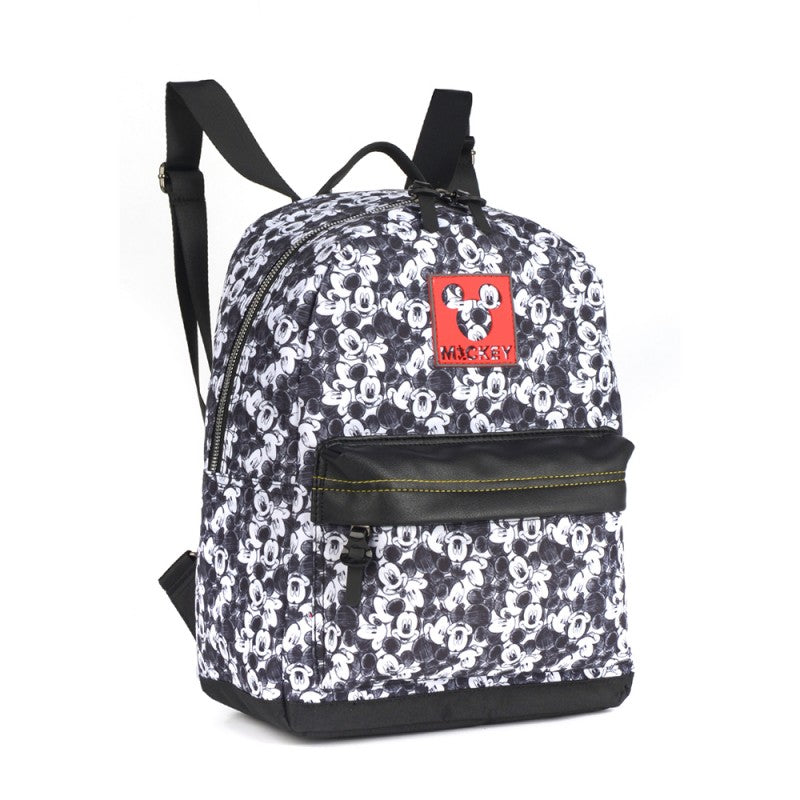 Bolsa Mochila Mickey Sketch Por Lo Tanto Disney