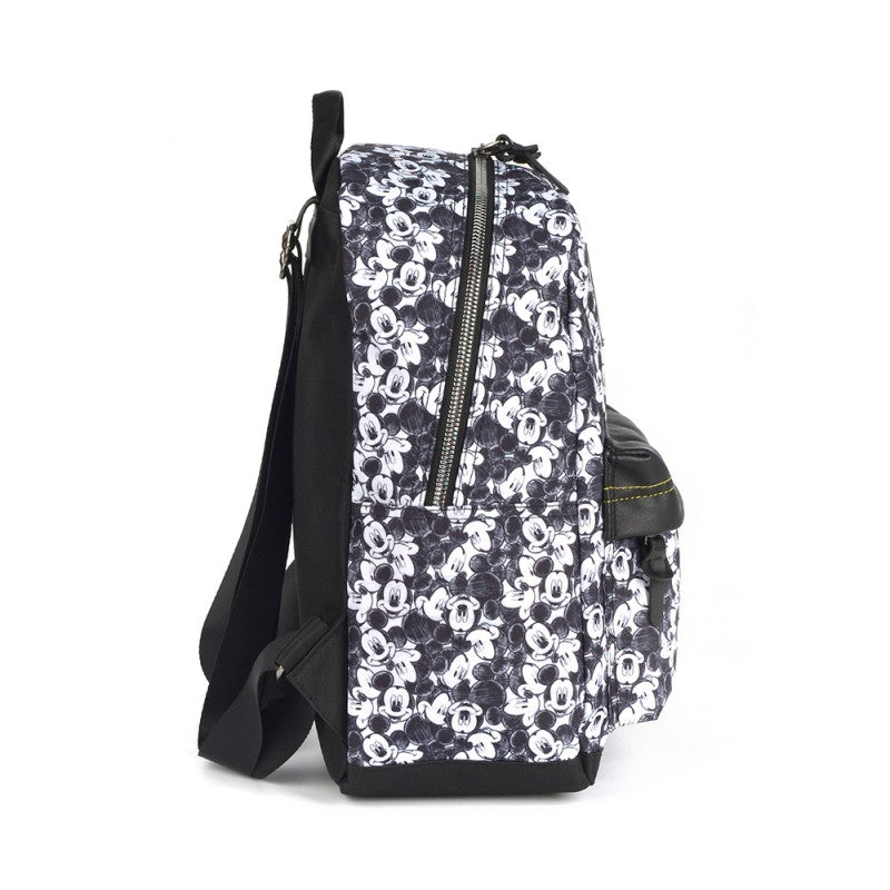 Bolsa Mochila Mickey Sketch Por Lo Tanto Disney
