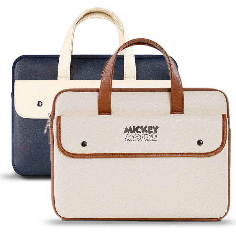 Bolsa para Notebook Mickey Elegant Disney