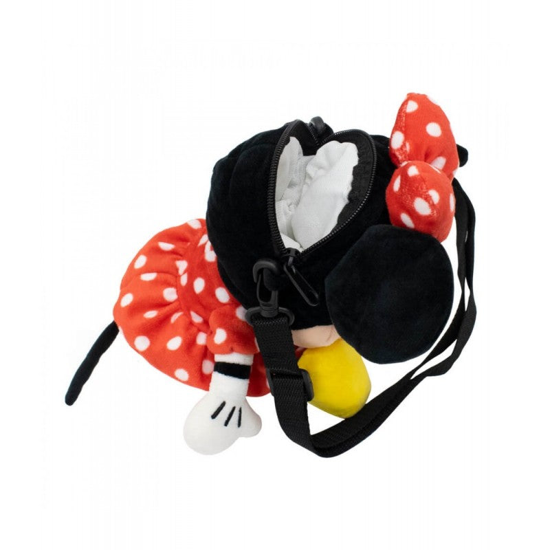 Bolsa Pelúcia Minnie Mouse Disney 23 cm