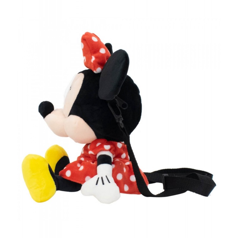 Bolsa Pelúcia Minnie Mouse Disney 23 cm