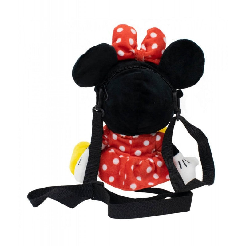 Bolsa Pelúcia Minnie Mouse Disney 23 cm