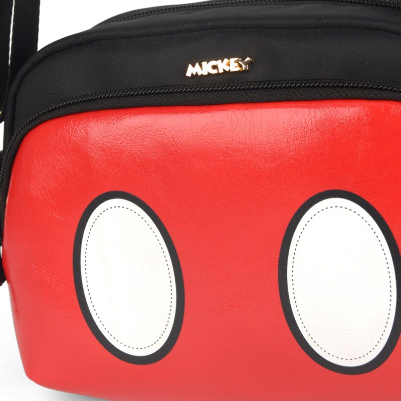 Bolso de hombro clásico con botones de Mickey de Disney