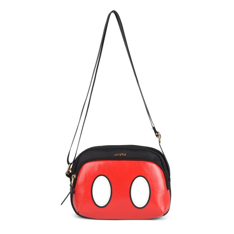 Bolso de hombro clásico con botones de Mickey de Disney