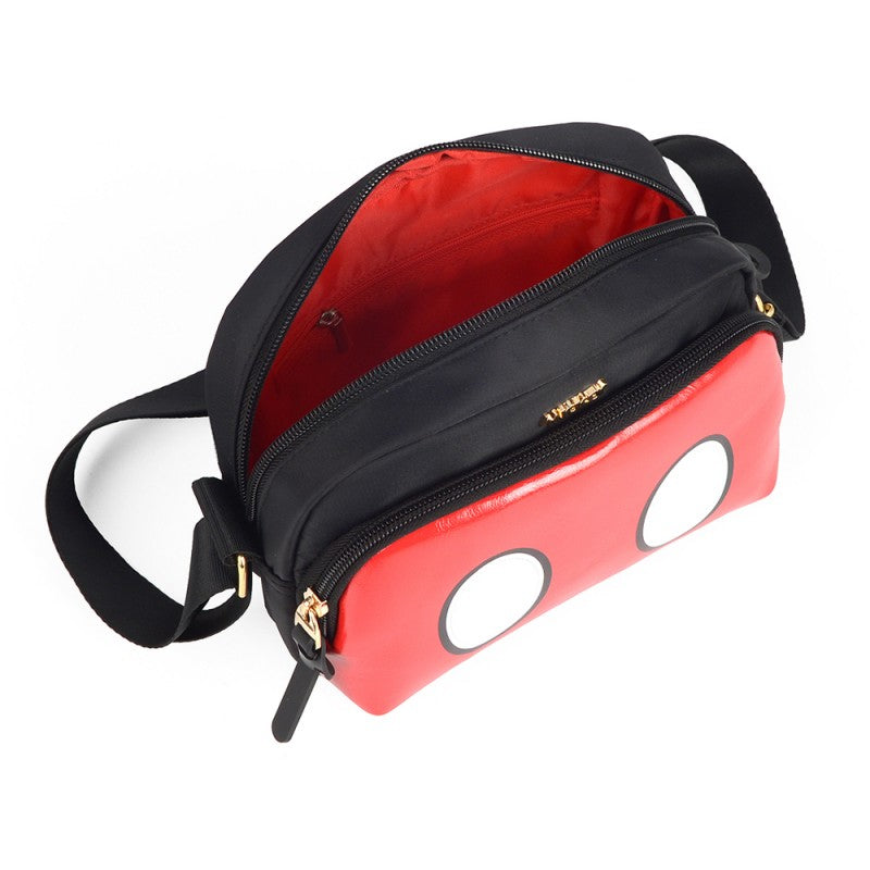Bolso de hombro clásico con botones de Mickey de Disney