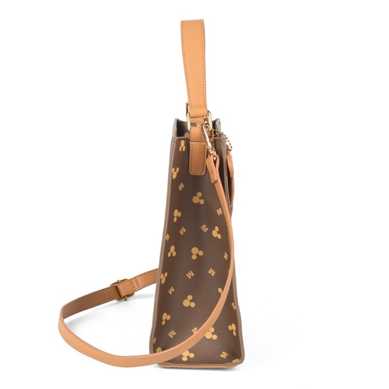 Bolso de hombro Mickey Heads Square Café Disney