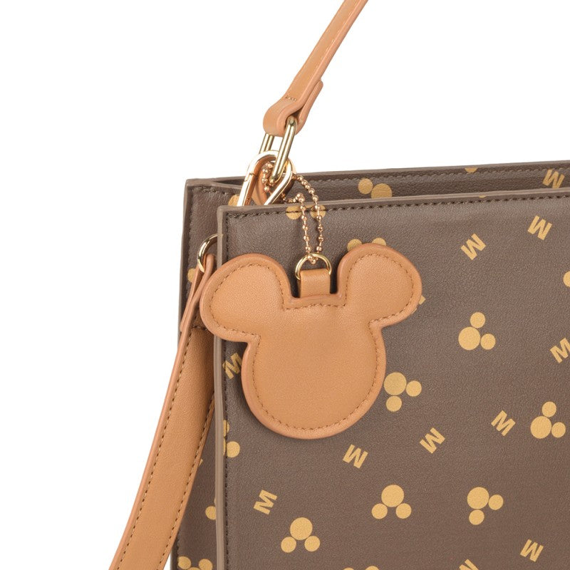 Bolso de hombro Mickey Heads Square Café Disney