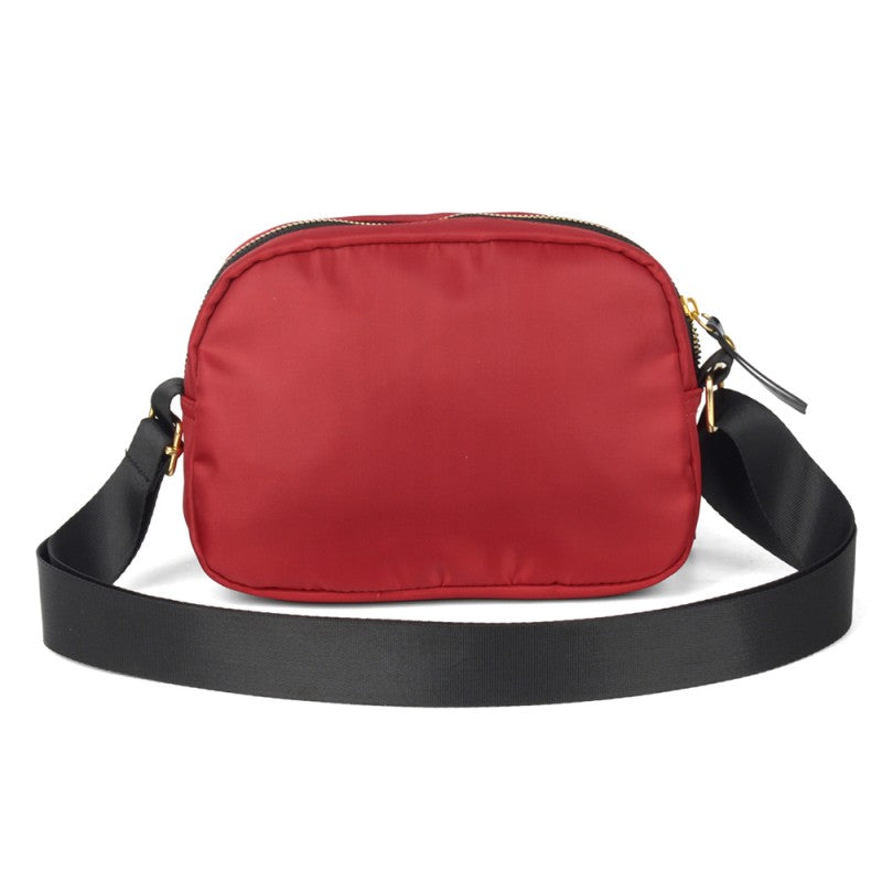 Bolso bandolera rojo Mickey Love de Disney