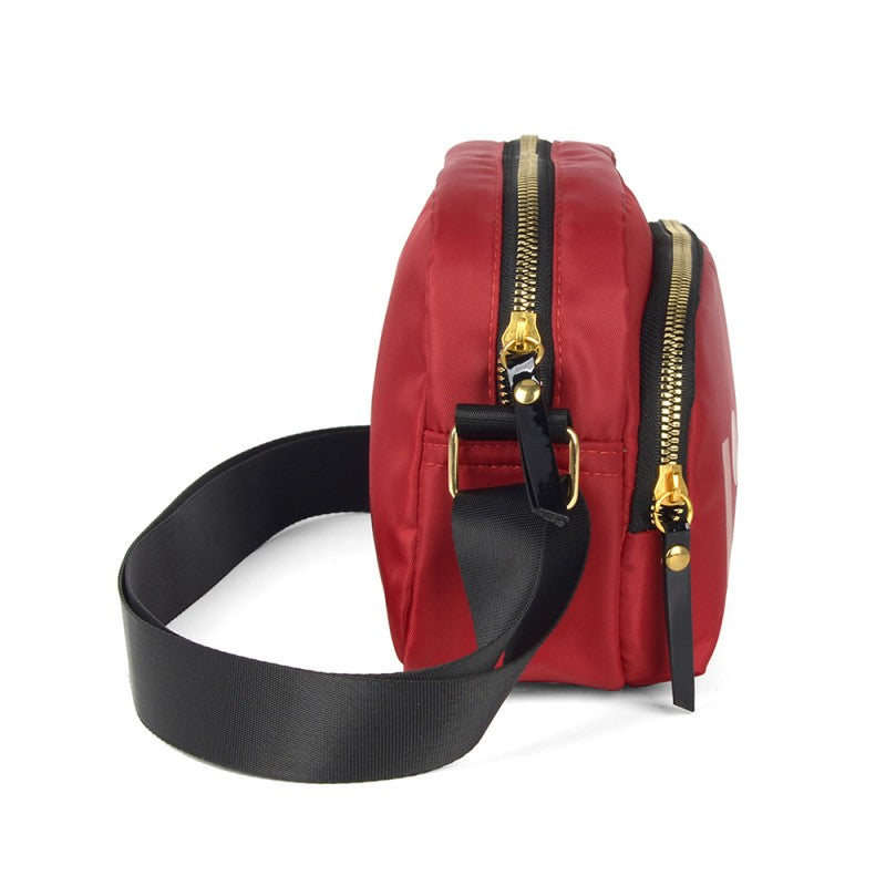 Bolso bandolera rojo Mickey Love de Disney
