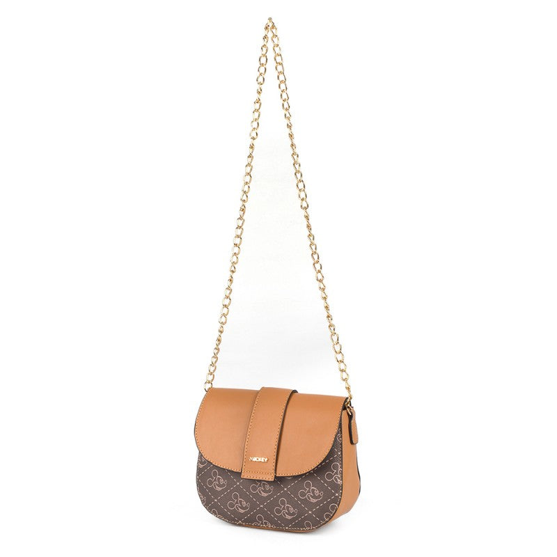 Bolso de hombro Mickey Monogram Café Disney
