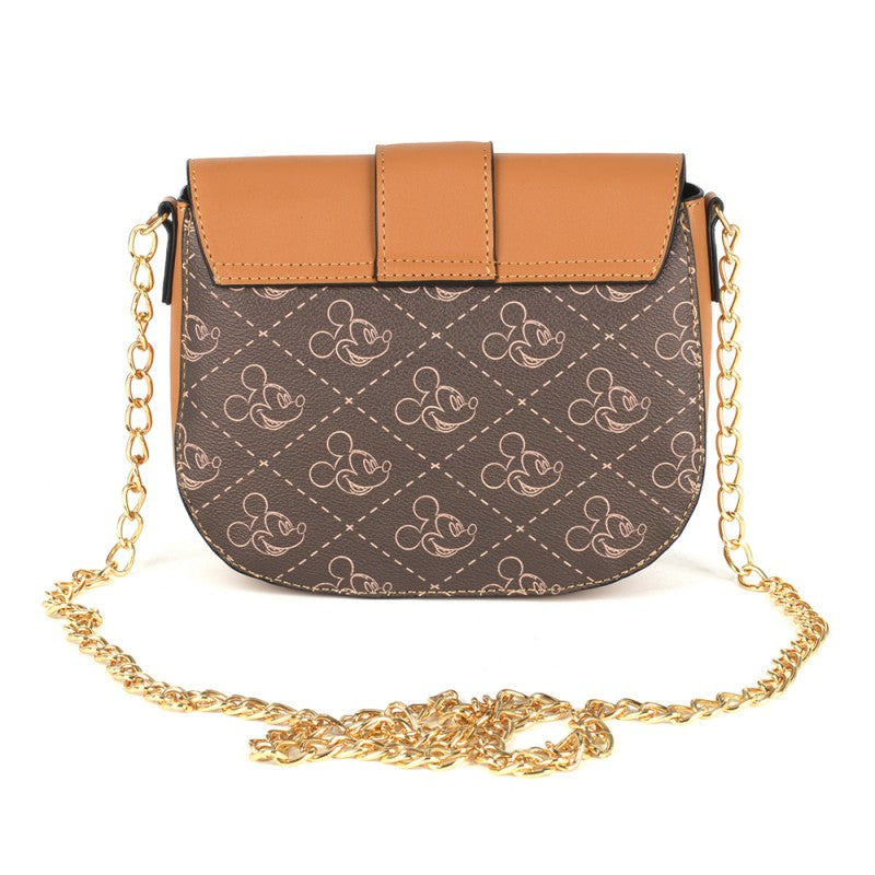 Bolso de hombro Mickey Monogram Café Disney