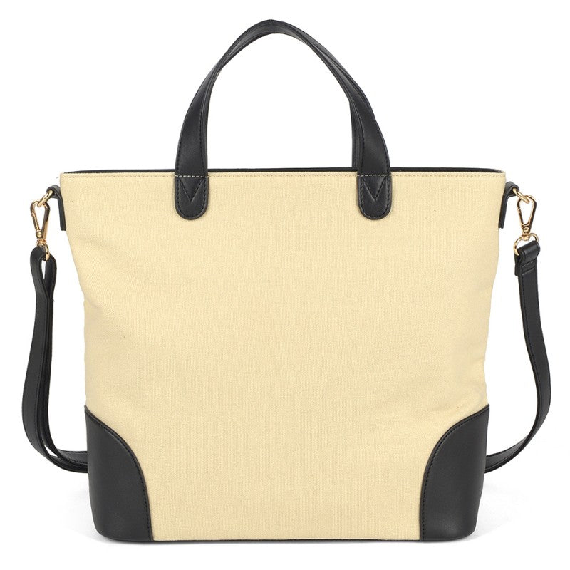 Bolsa Tote Mickey 1928 Bege Disney