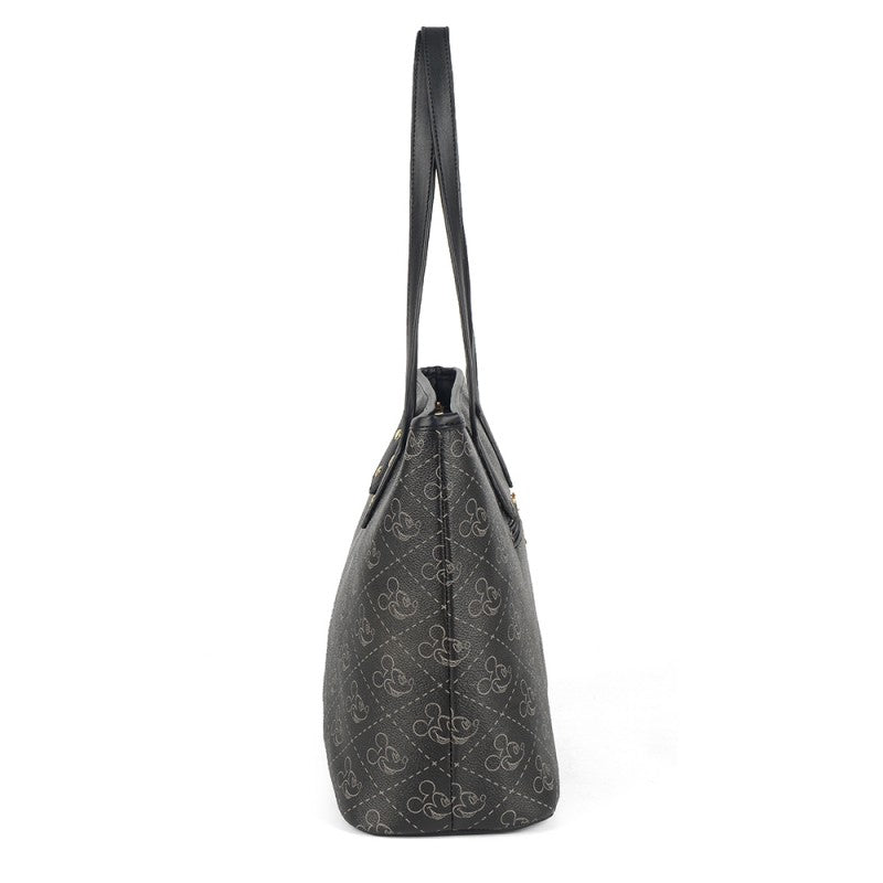 Tote bag Mickey Monogram Preto Disney