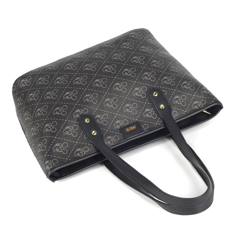 Tote bag Mickey Monogram Preto Disney