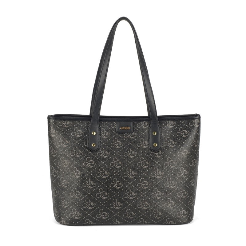 Tote bag Mickey Monogram Preto Disney