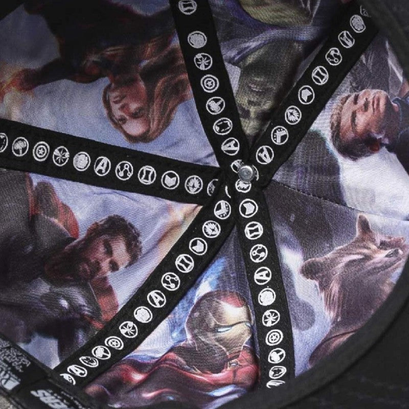 Boné Masculino Aba Reta Endgame Marvel