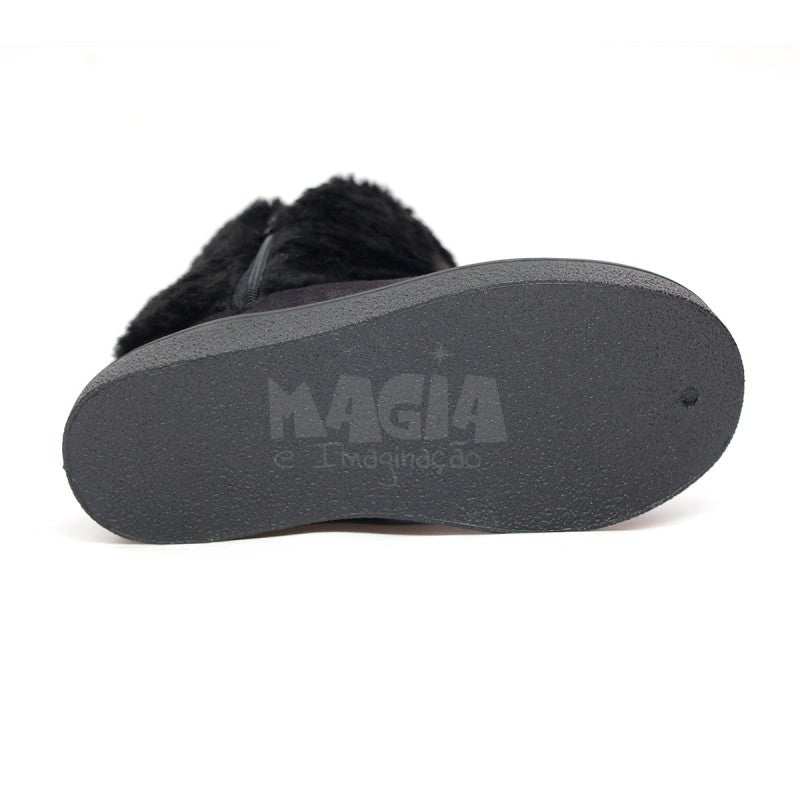 Children's Boot Slipper Snow Anna Frozen