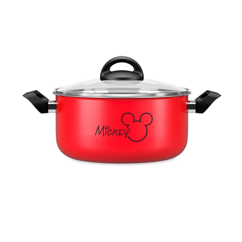Cookware Casserole Mickey Mouse Aluminum 20cm 2.65L Disney VM