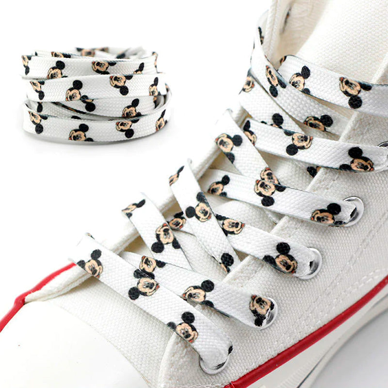 Mickey Flat Shoelace