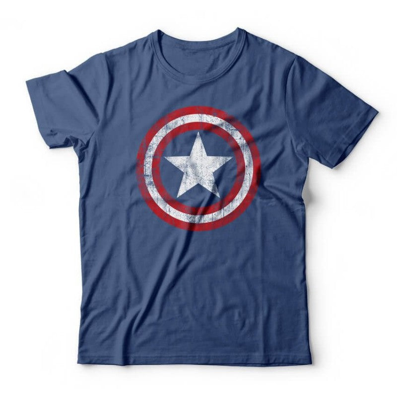 Camiseta Marvel Escudo Capitao America Marvel