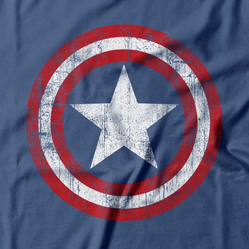 Marvel Shield Captain America Marvel T-shirt