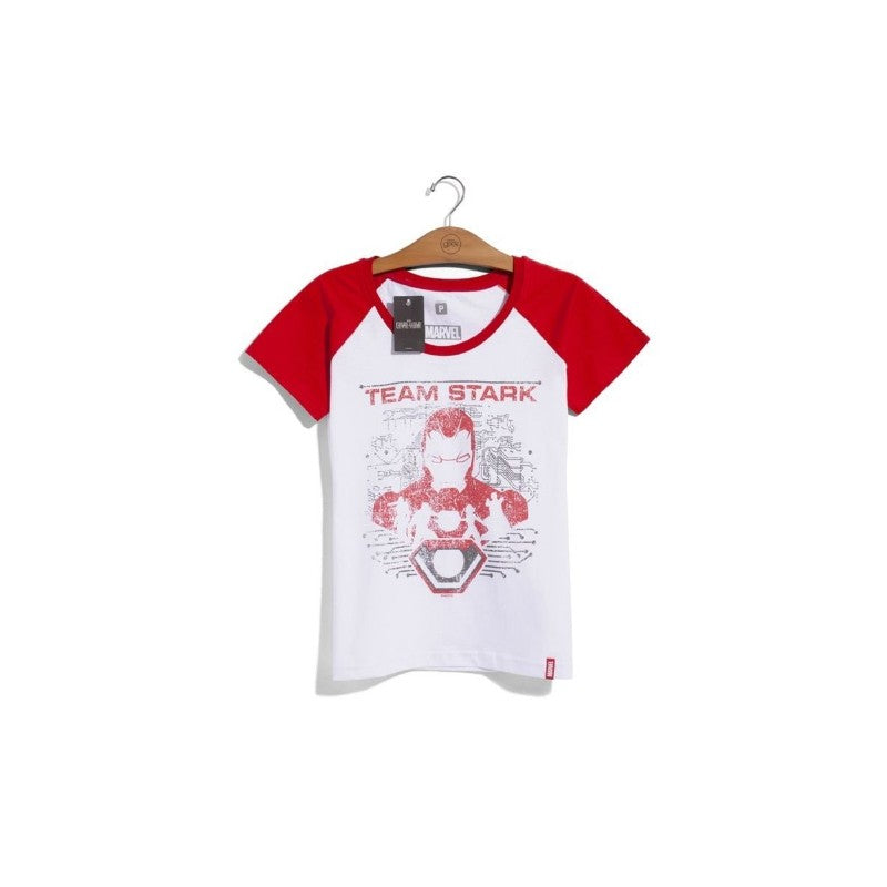 Marvel Women's Team Stark T-Shirt