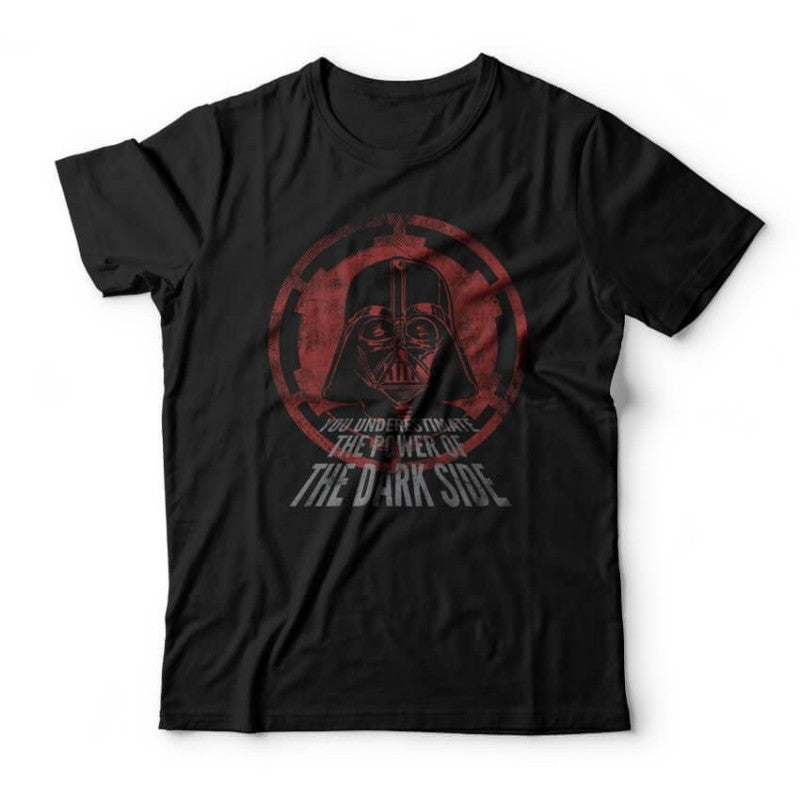 Camiseta Star Wars The Power of the Dark Side