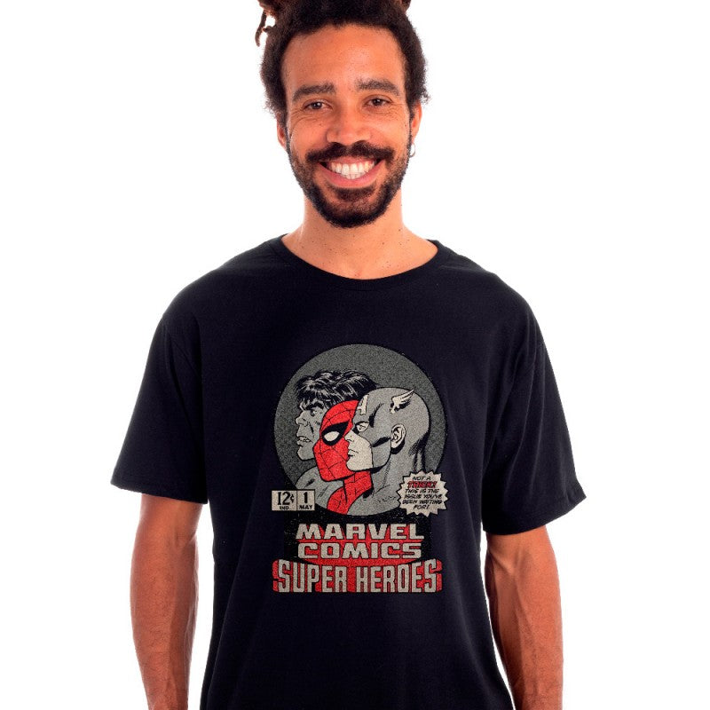 Camiseta Vintage Comics Marvel