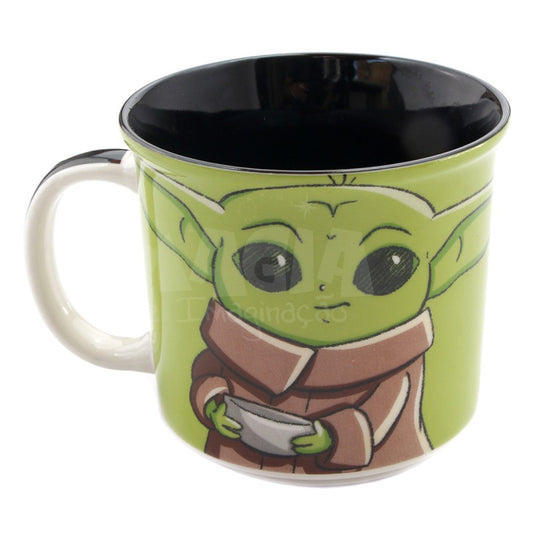 Caneca Baby Yoda Grogu Star Wars 350mL