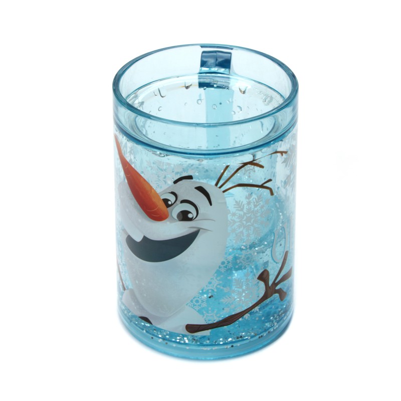 Caneca Infantil Dupla Camada com Gel Olaf Frozen 220mL