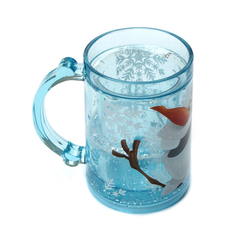 Caneca Infantil Dupla Camada com Gel Olaf Frozen 220mL