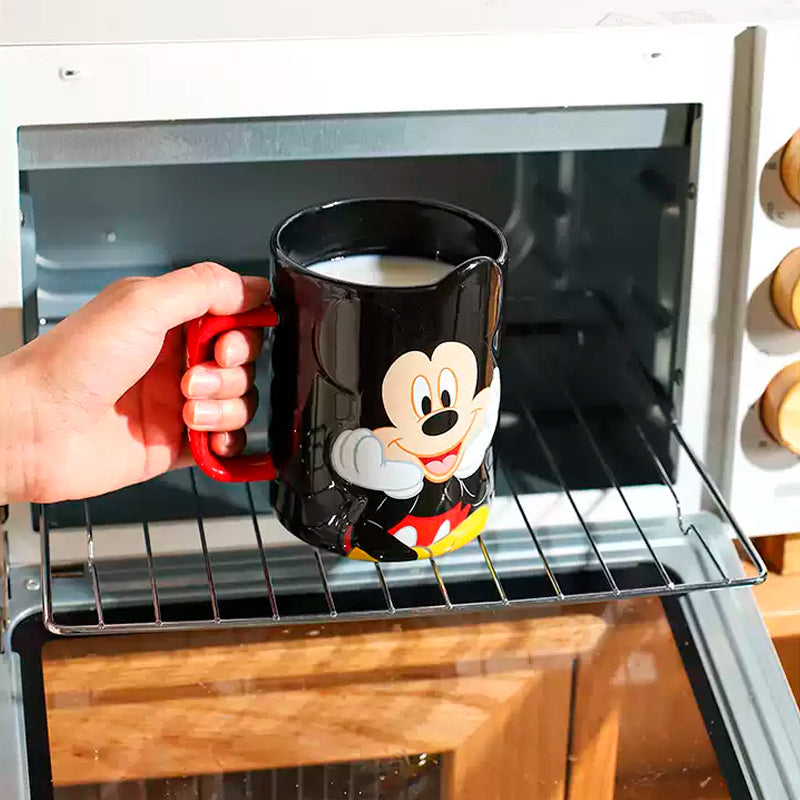 Caneca Mickey e Amigos Shape 500ML Oficial Disney