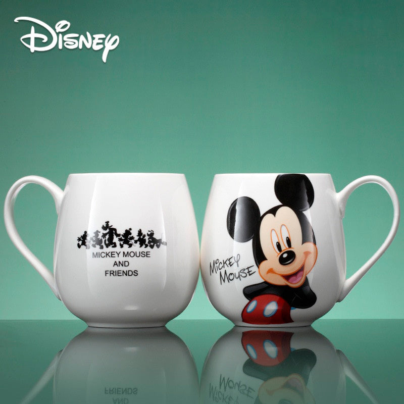 Caneca Mickey and Friends Cerâmica 430ml Oficial Disney