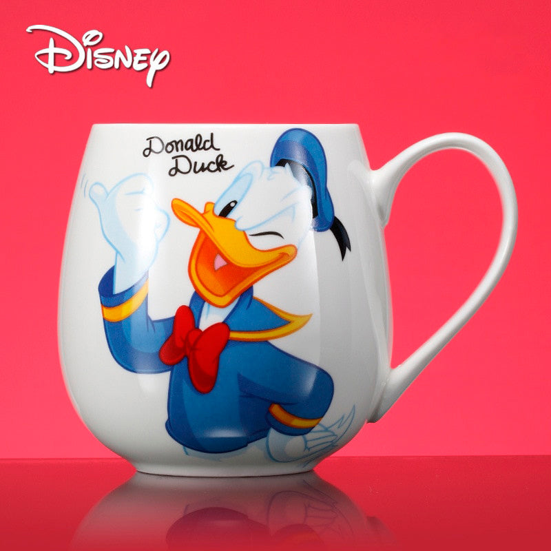 Caneca Mickey and Friends Cerâmica 430ml Oficial Disney