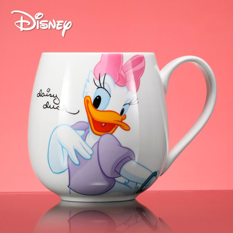 Caneca Mickey and Friends Cerâmica 430ml Oficial Disney