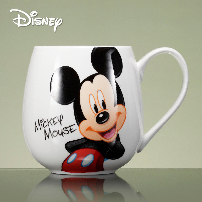 Caneca Mickey and Friends Cerâmica 430ml Oficial Disney