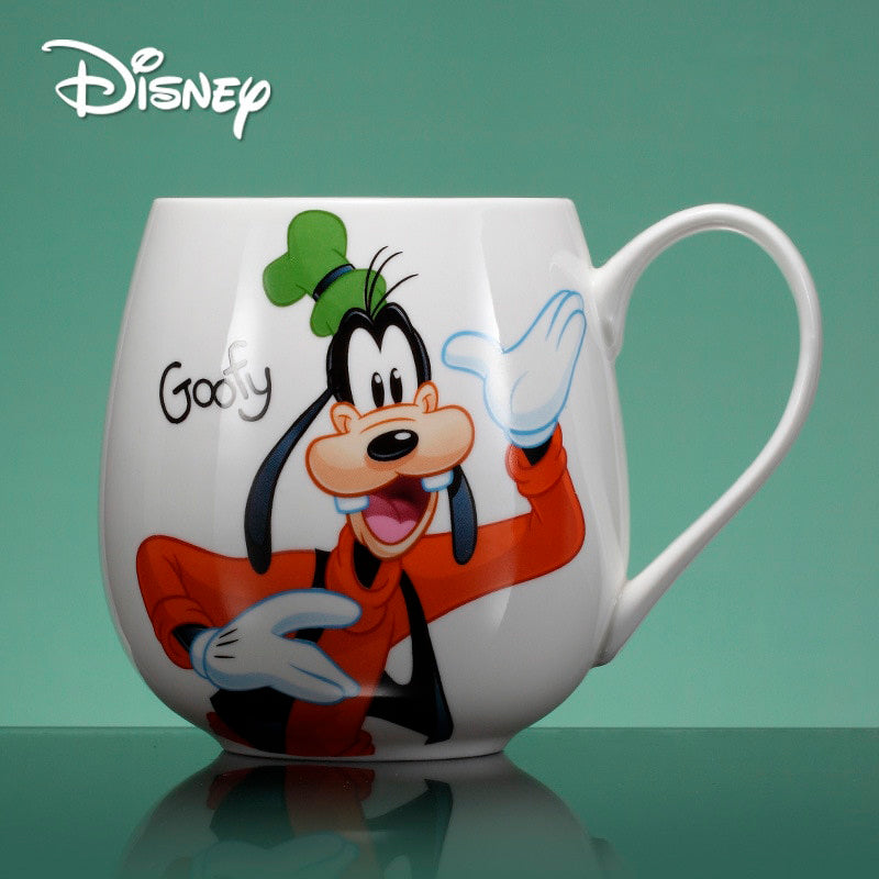 Caneca Mickey and Friends Cerâmica 430ml Oficial Disney