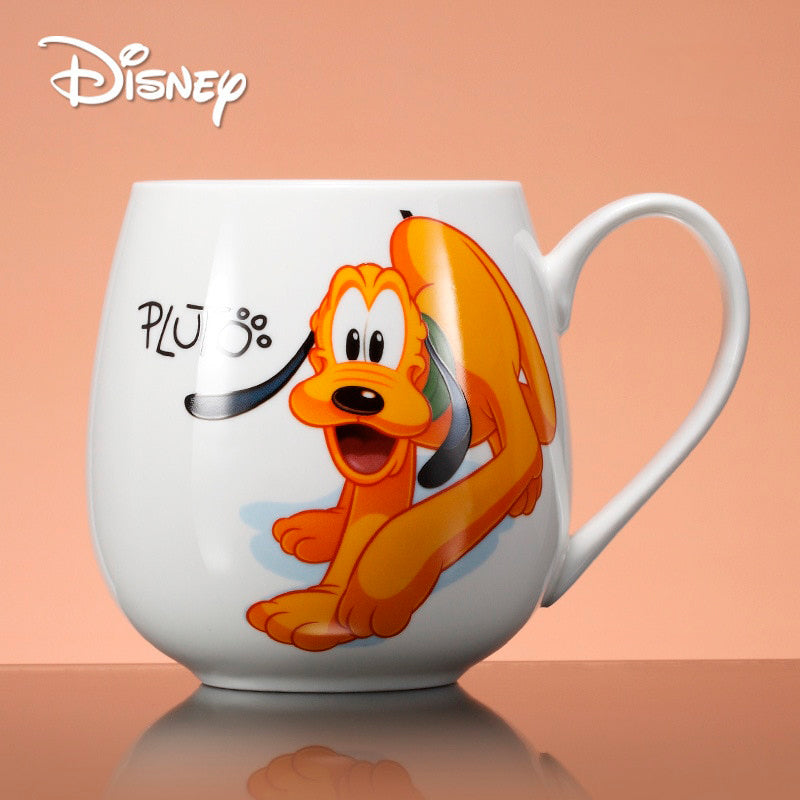 Caneca Mickey and Friends Cerâmica 430ml Oficial Disney