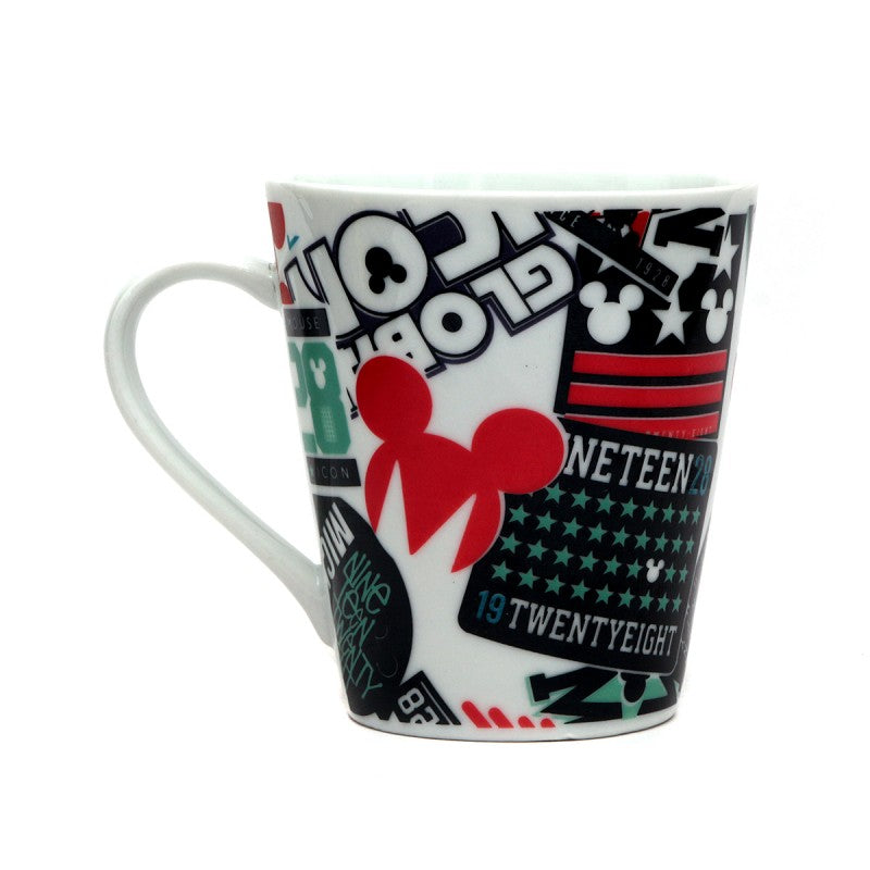 Taza de Porcelana Mickey Disney Global Icon 290 mL